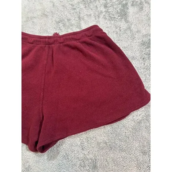Brandy Melville Red Shorts Size US (S) Small Great Soft Cotton Material - Picture 7 of 7